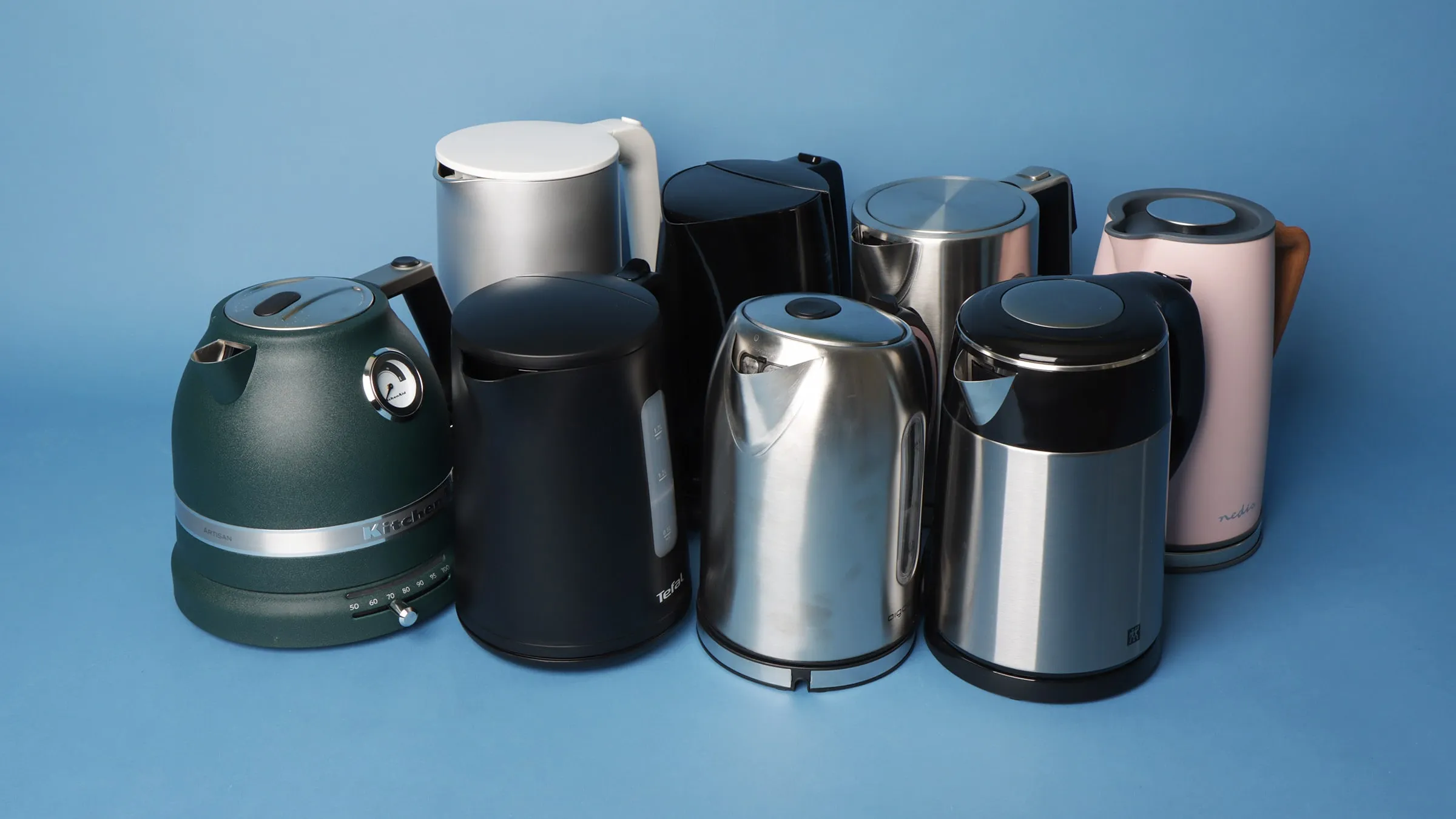 Übersicht der Wasserkocher-Modelle