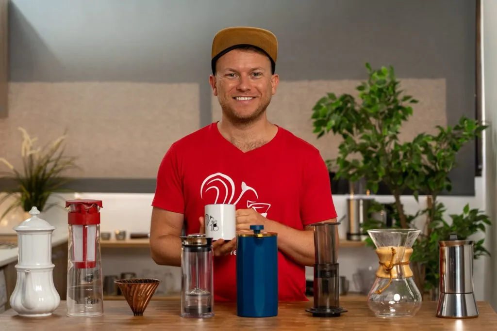 Übersicht verschiedener Kaffeezubereitungsmethoden