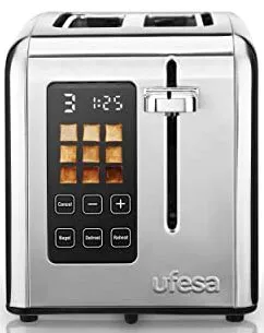 Ufesa Digital Future Toaster Edelstahl im Test