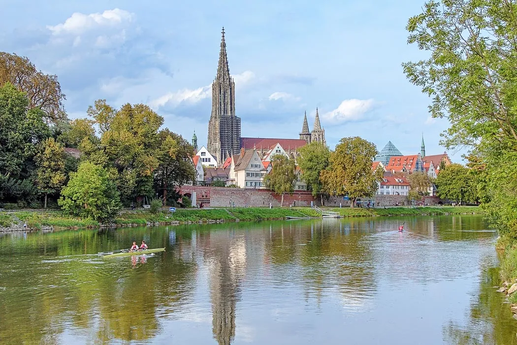 Ulmer Münster mit Donau