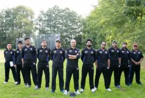 Ultimate Frisbee Spieler in Aktion