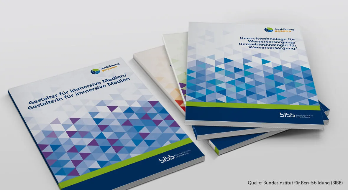 Umsetzungshilfen der BIBB-Reihe „Ausbildung gestalten“