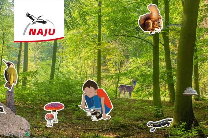 Umweltbildung für Kinder - Foto: NAJU