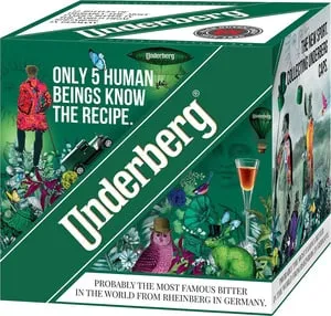 Underberg Kräuterbitter im Vorteilspack