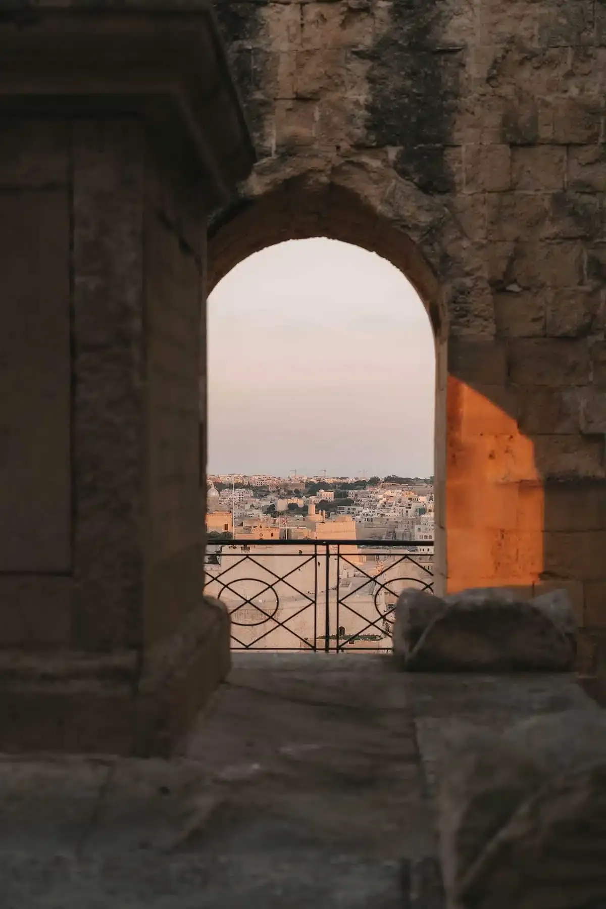 Upper Barrakka Gardens Malta