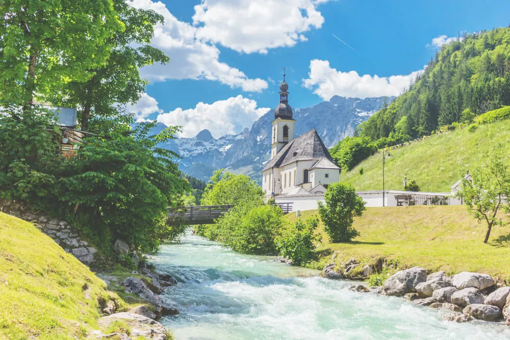 Urlaub-in-Deutschland-Berchtesgaden-Bayern-Alpen