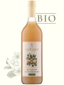 Van Nahmen Bio Apfelsaft von Streuobstwiesen, ein klassischer Direktsaft aus deutscher Tradition