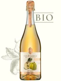 Van Nahmen Frucht-Secco Apfel-Quitte Bio als alkoholfreier Aperitif für besondere Anlässe