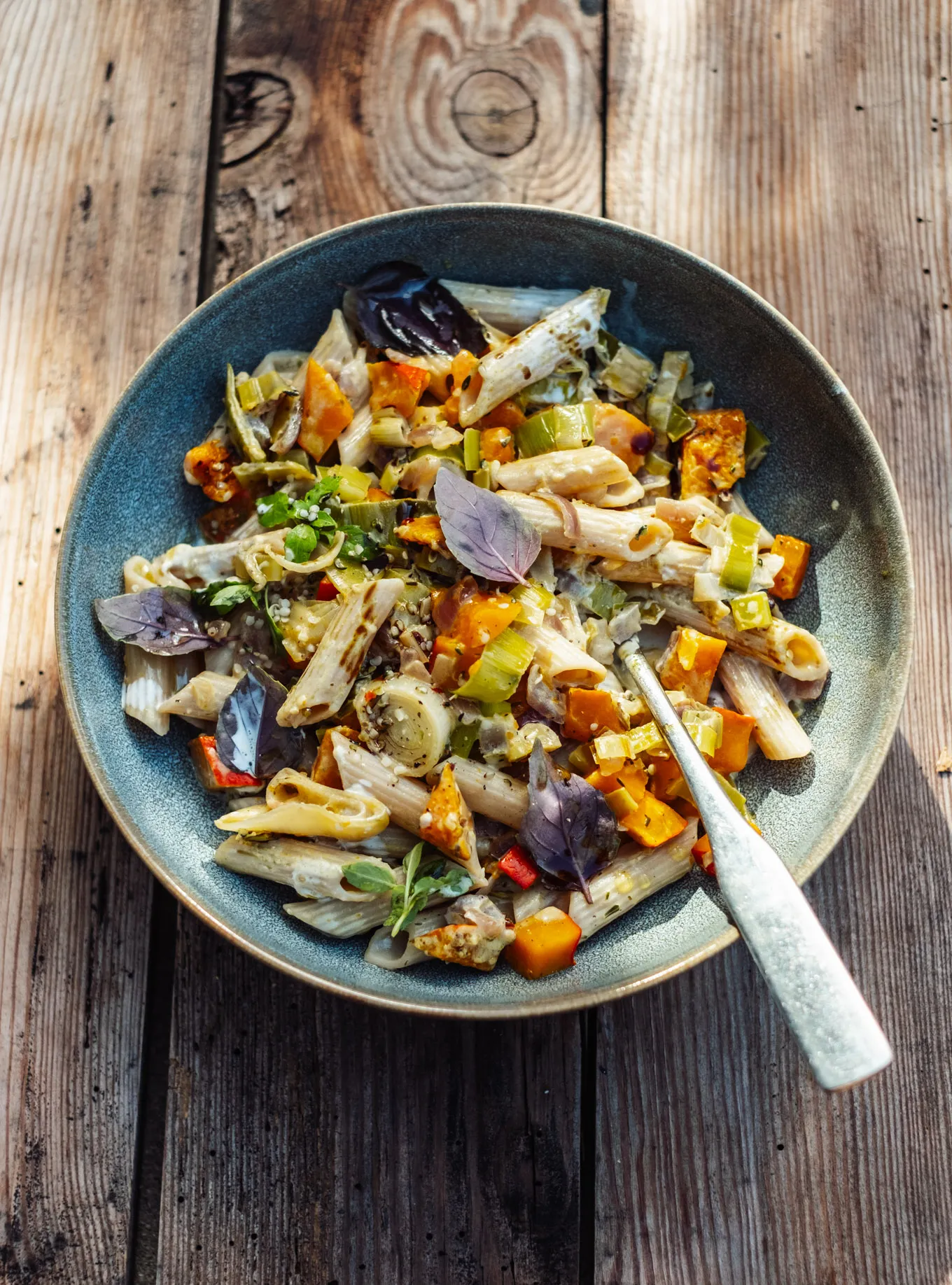 vegan-kuerbisgericht-schnell-einfach