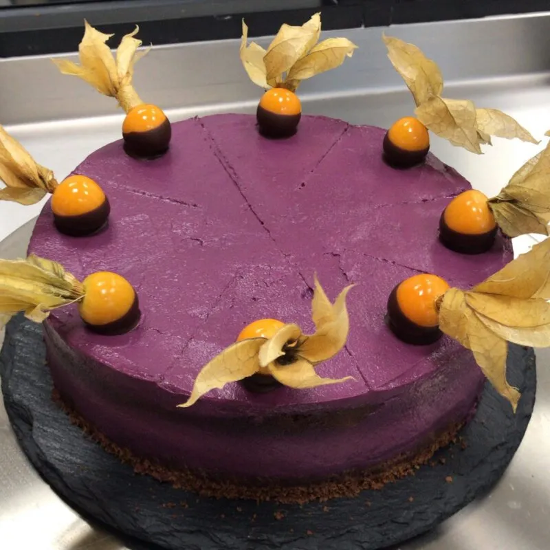 Vegane Cassis-Torte von Sarah's Konditorei