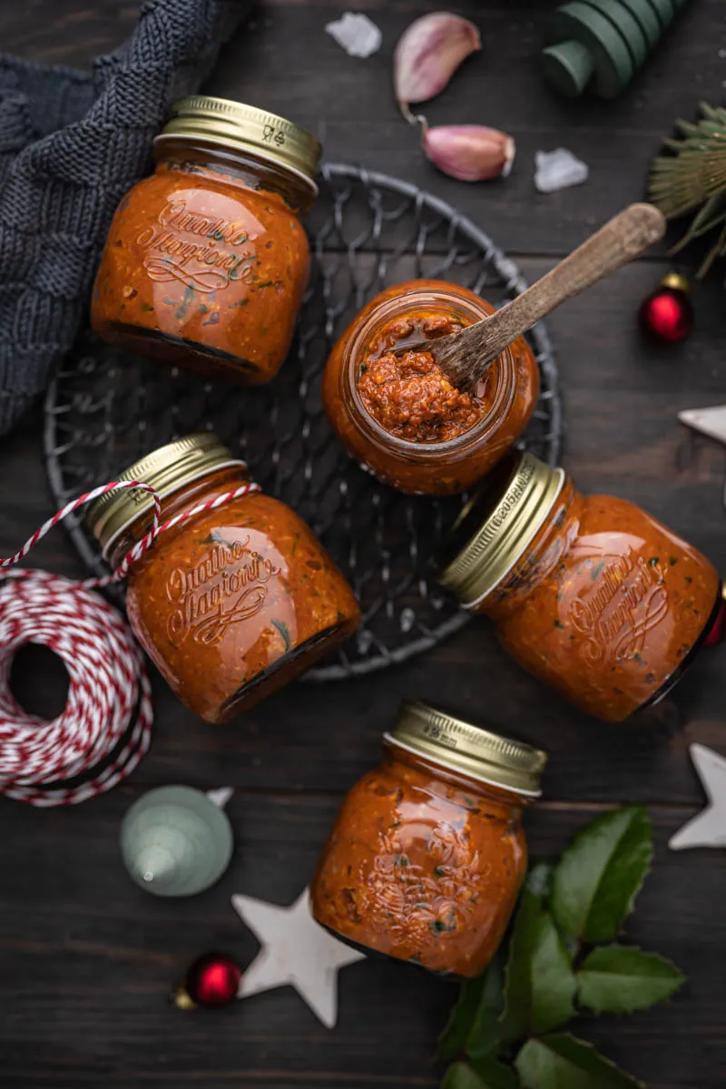 Vegane gesunde Rezepte Veganes Tomatenpesto