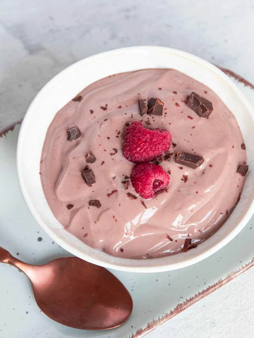 Veganer Pudding mit Seidentofu zum Abnehmen