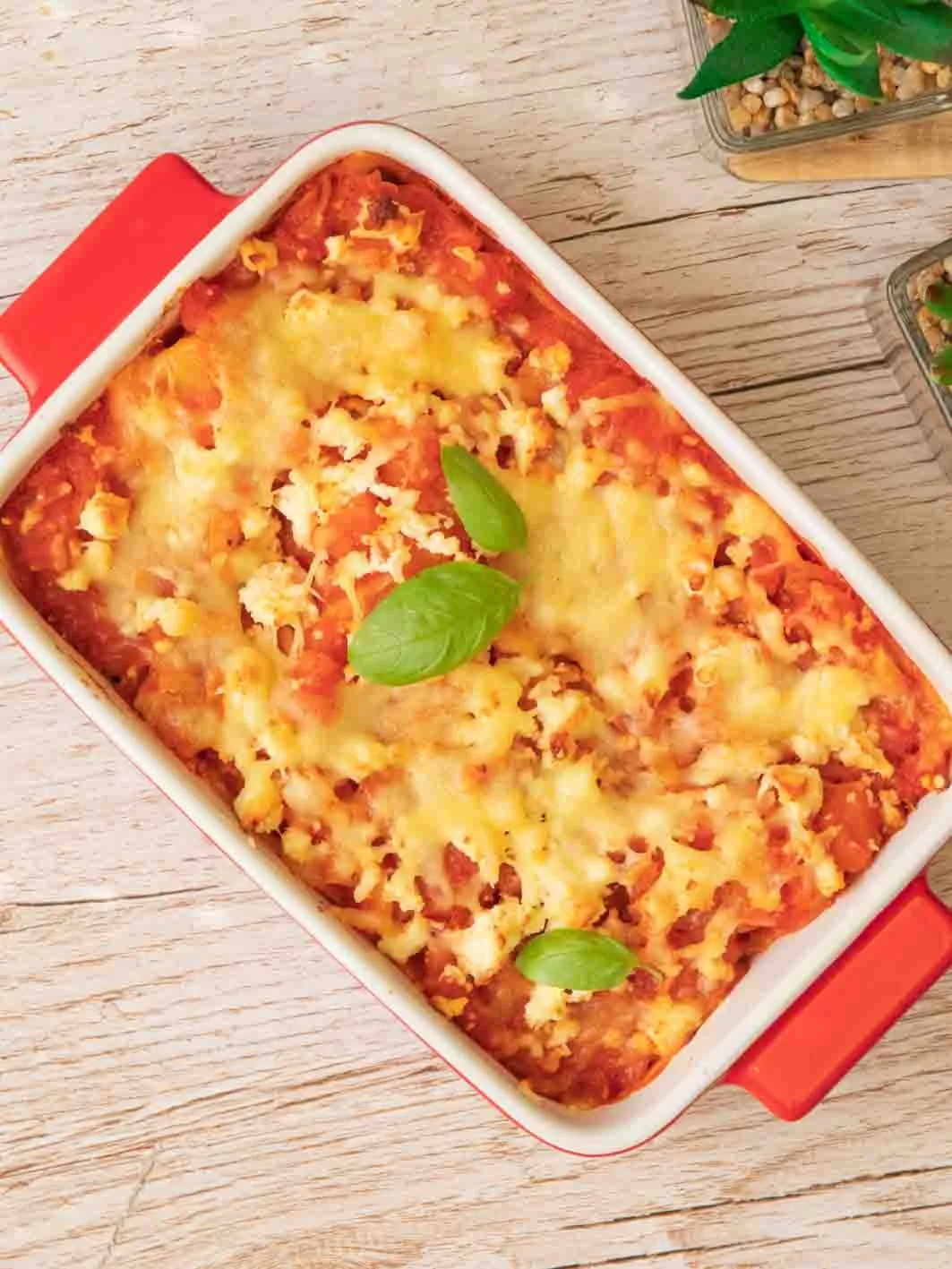 Vegetarische Kürbis-Lasagne ohne Béchamelsauce für kalte Tage