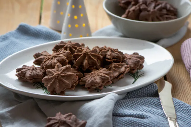 Verführerische Nougat Tuffs – schnelle Weihnachtskekse mit Nutella