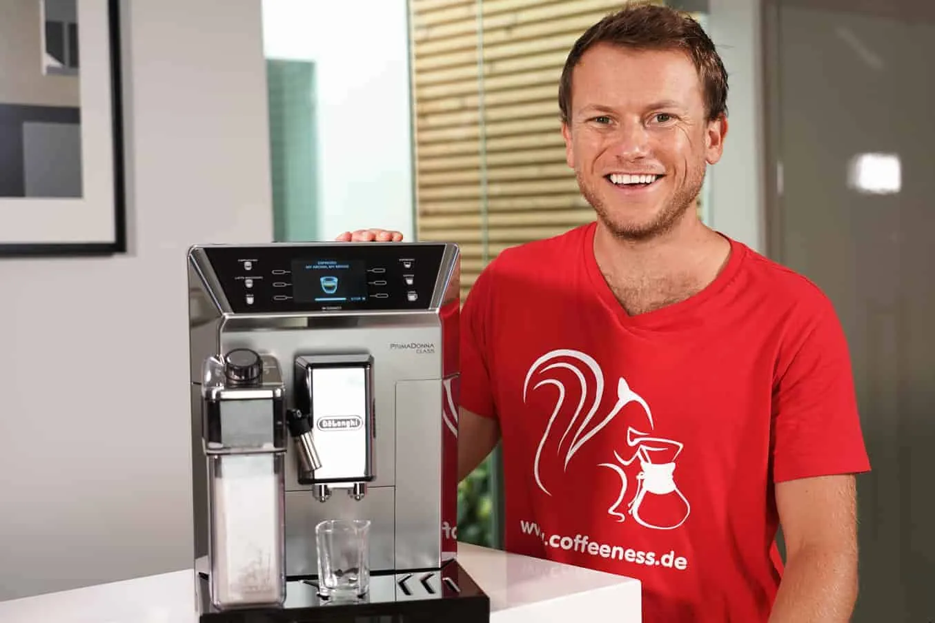 Vergleich verschiedener DeLonghi PrimaDonna Kaffeevollautomaten Modelle