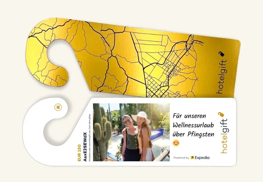 Verschenke einen Pfingsturlaub in Deutschland mit Hotelgift