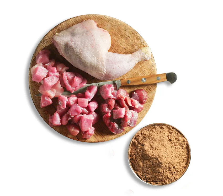 verschiedene eiweißarten für hundefutter