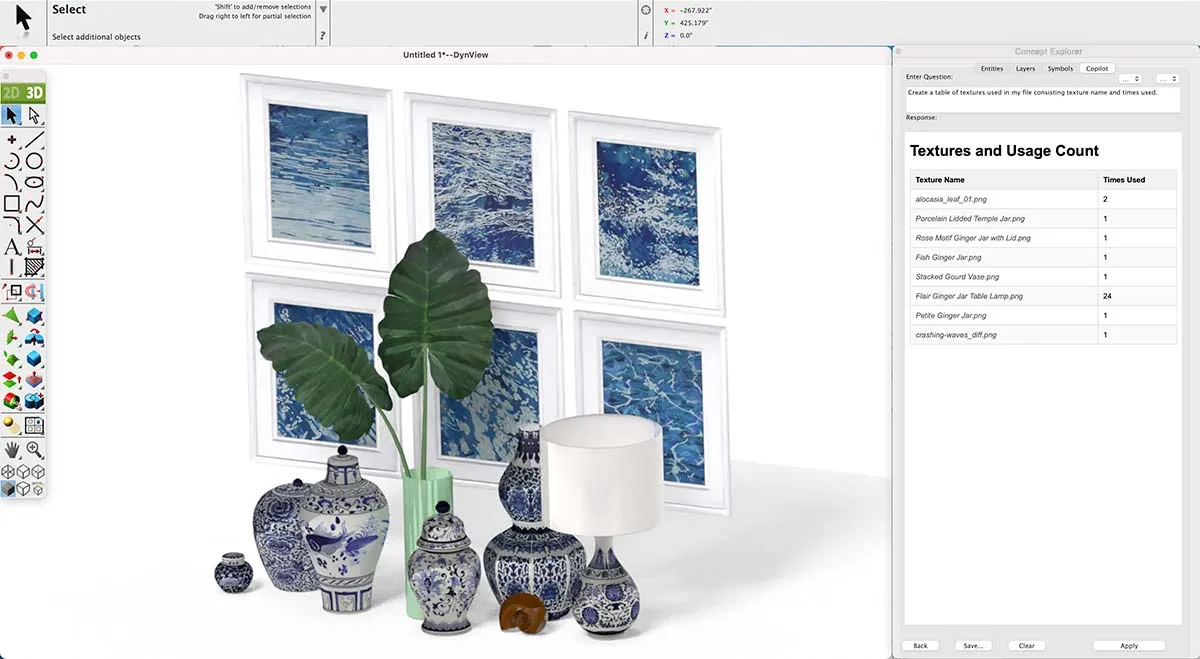Verwaltung importierter Texturen im benutzerdefinierten Ordner von ViaCAD®