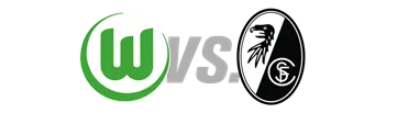 VfL Wolfsburg gegen SC Freiburg Spielbild