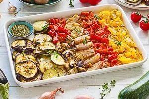 Viel Freude mit meinem Antipasti!