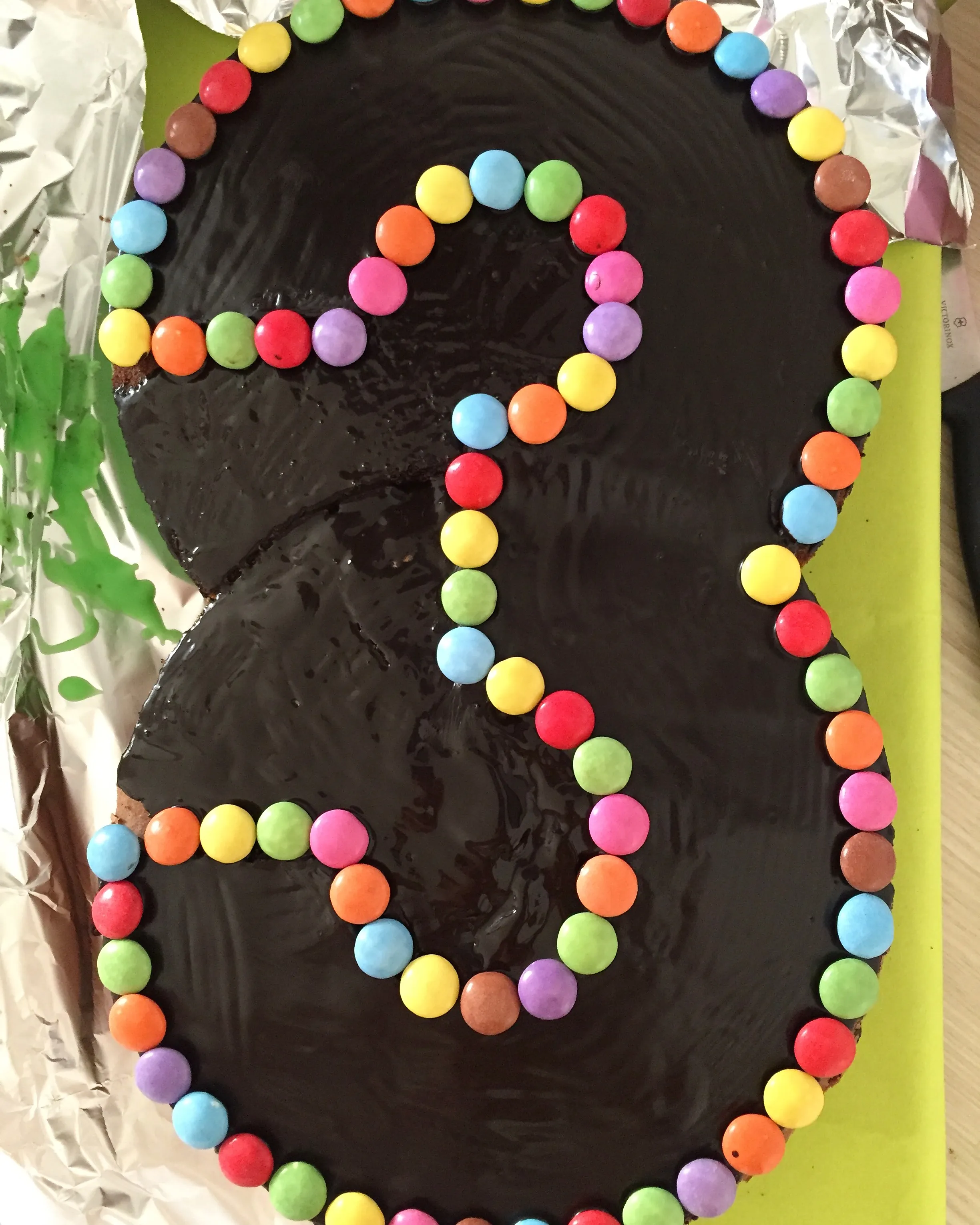 Viele, viel bunte Smarties.