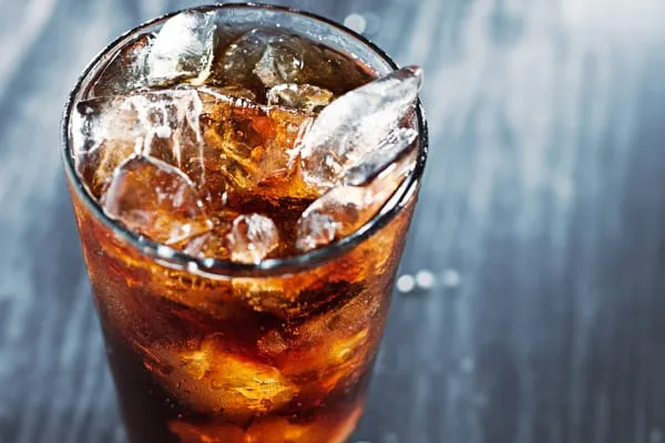 Vielfalt an Getränken im Lieferdienst