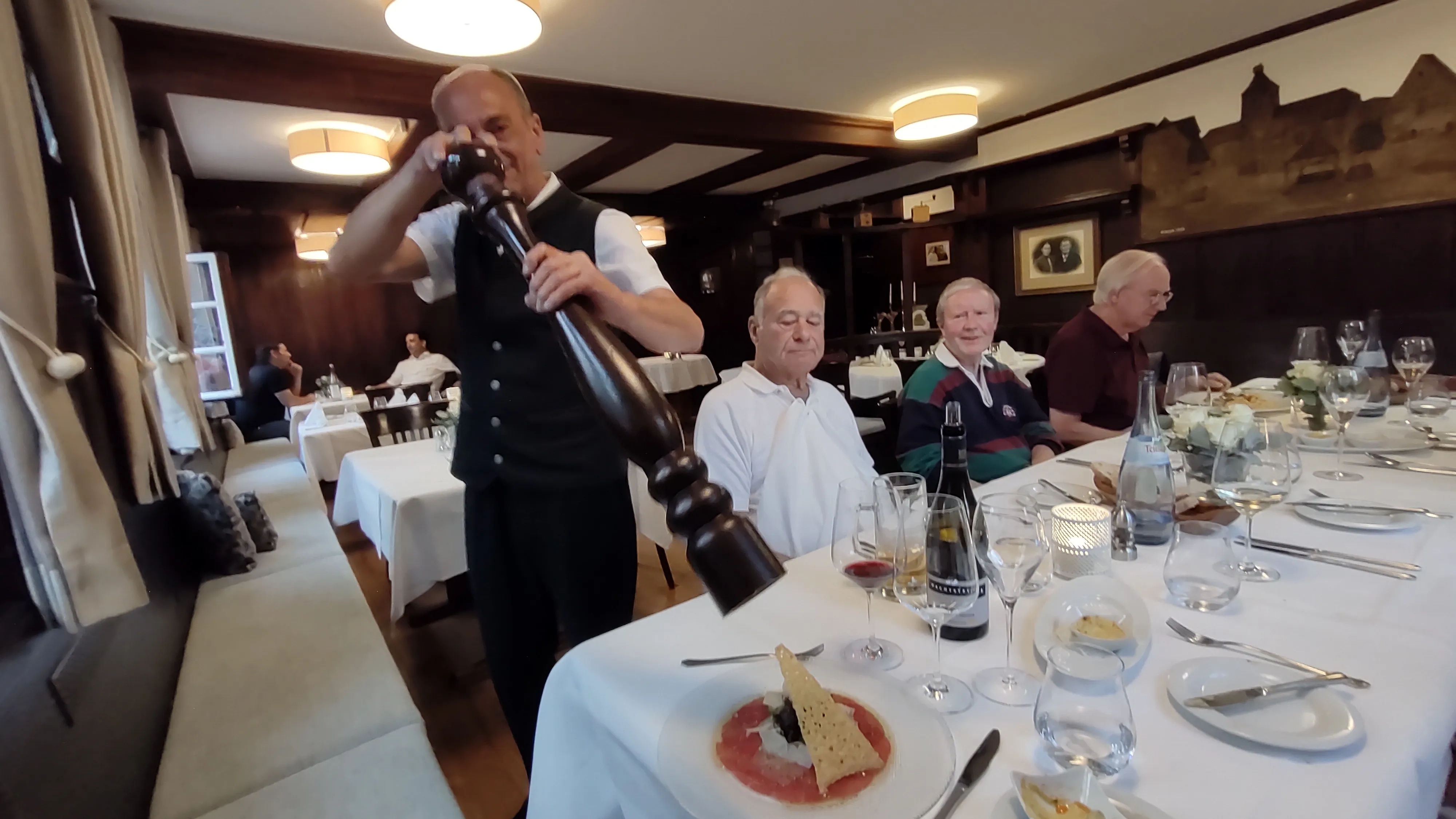 Vielfalt auf der Weinkarte des Lamm Hebsack