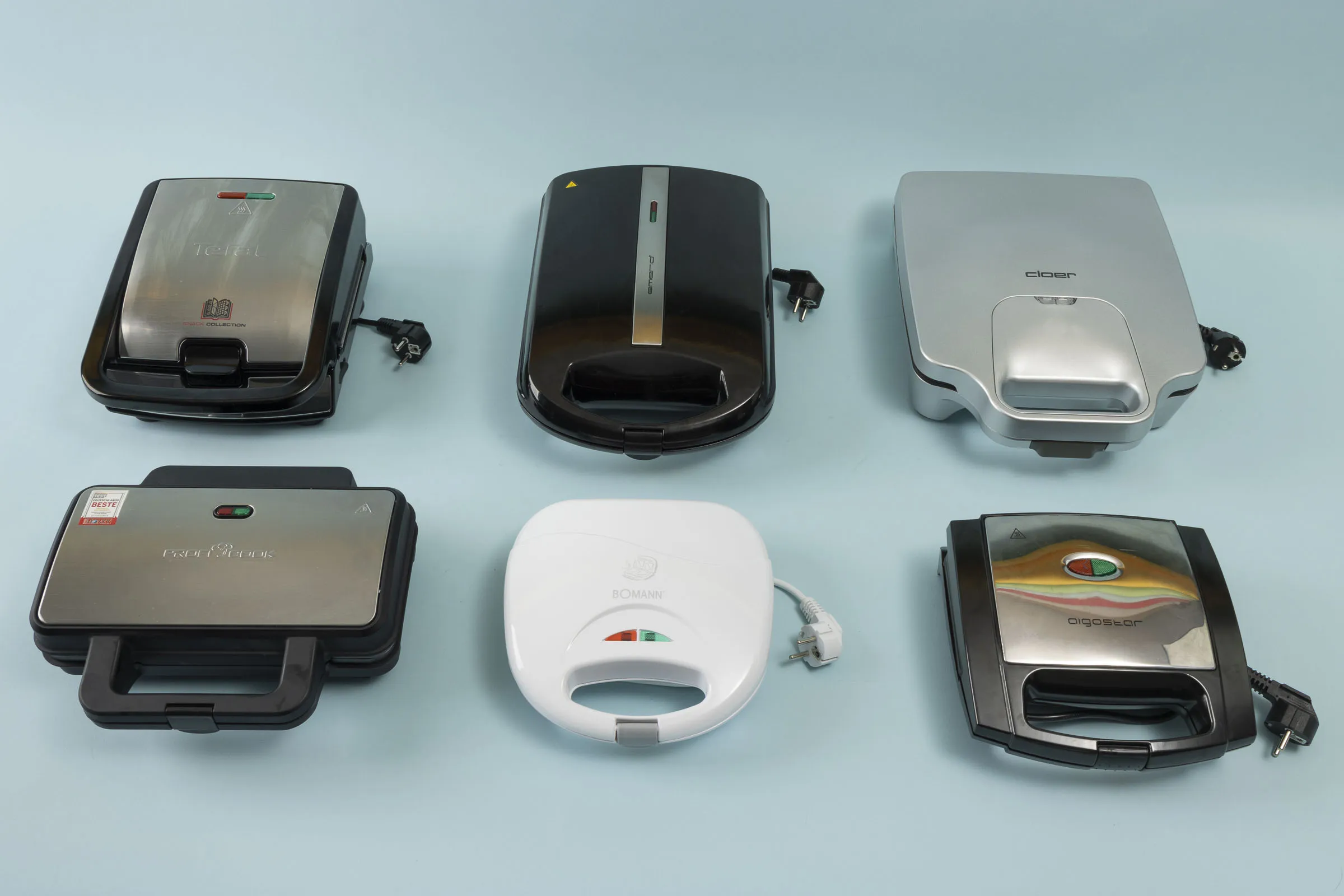 Vielfalt der Sandwichmaker im Test: Eine Übersicht