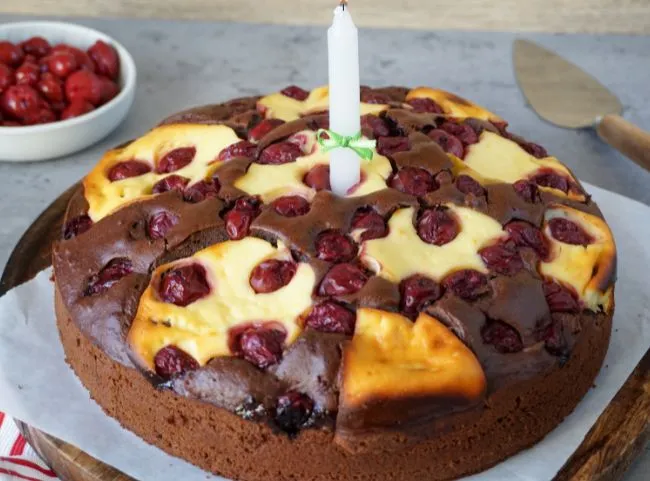 Vielfältige Geburtstagskuchen