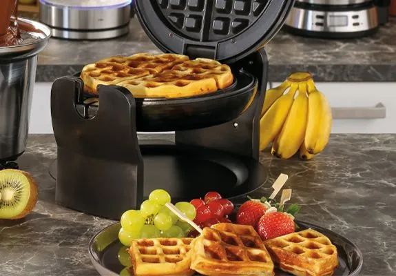 Vielfältige Waffeleisen und Backgeräte für jeden Geschmack