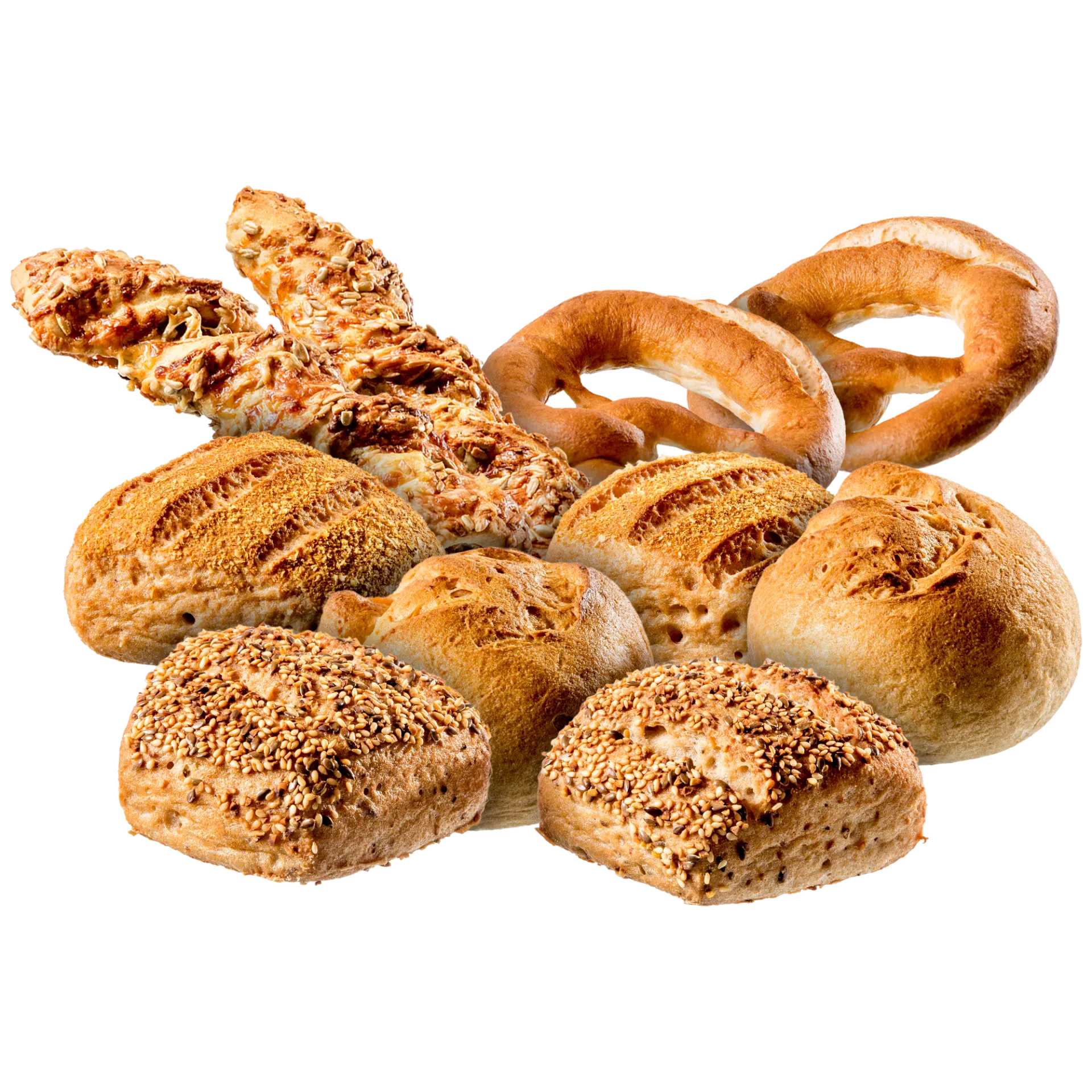 Vielfältiges Probierpaket mit glutenfreiem Kleingebäck für Zöliakie-Betroffene