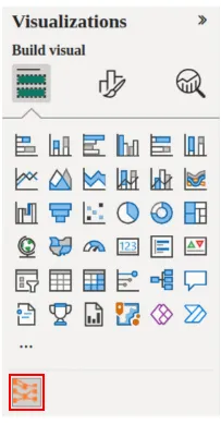 Visualisierungsbereich in Power BI