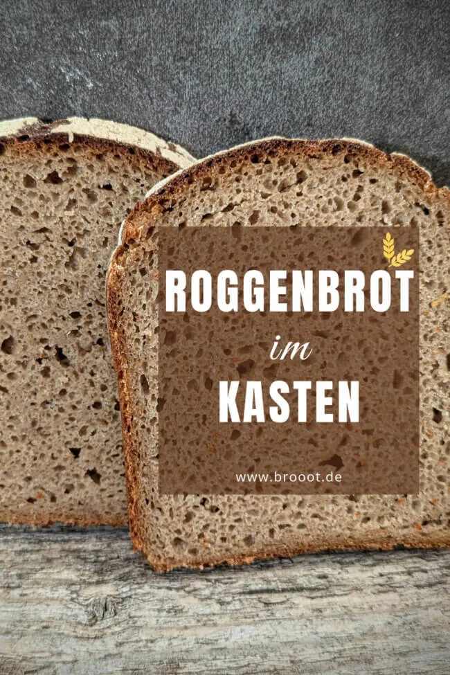 Visuelle Anleitung zum Roggenbrot backen
