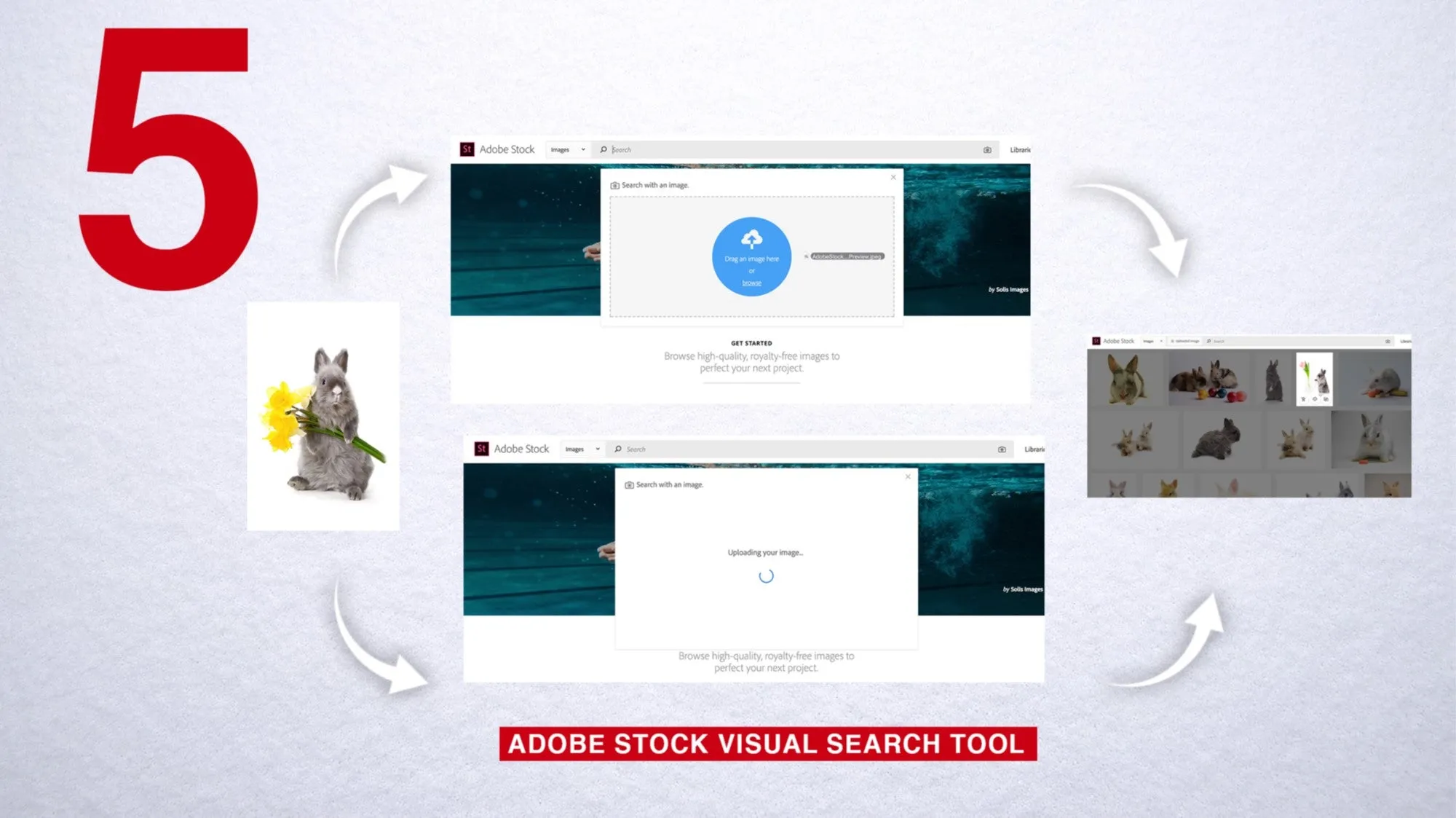 Visuelle Suche nach ähnlichen Bildern