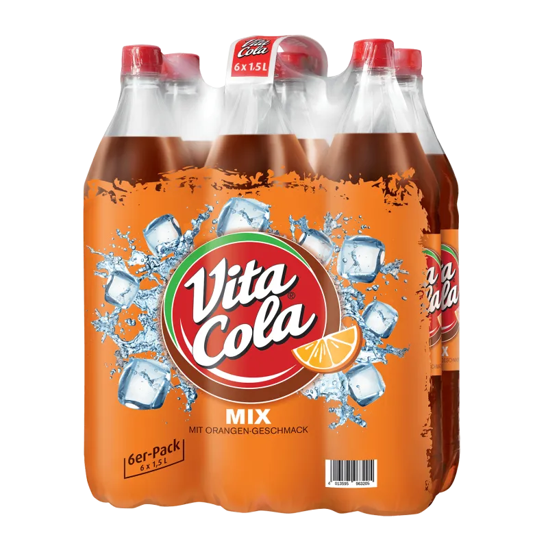 Vita Cola Mix 6er Pack, eine beliebte Alternative zur klassischen Cola in deutschen Kaufland Filialen