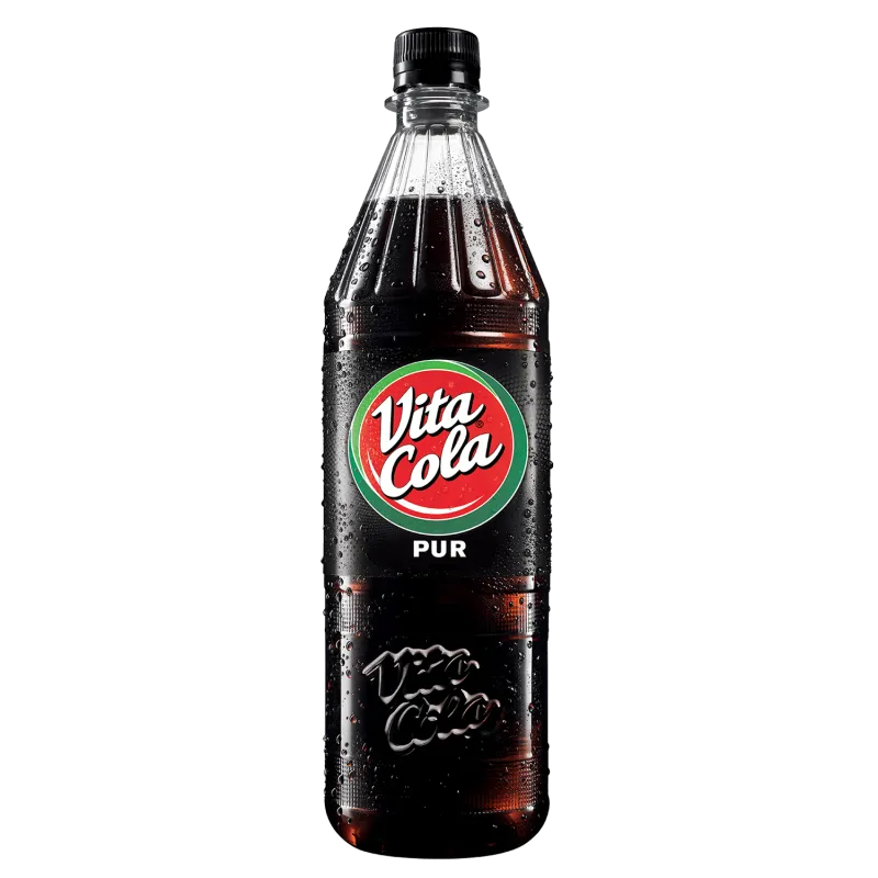 VITA COLA Pur 1 Liter PET-Mehrwegflasche