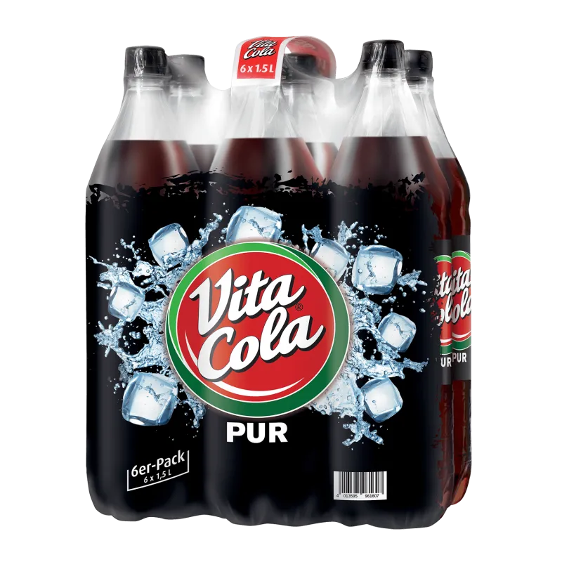 Vita Cola Pur 6x 1,5 Liter Flaschen Gebinde bei Kaufland erhältlich