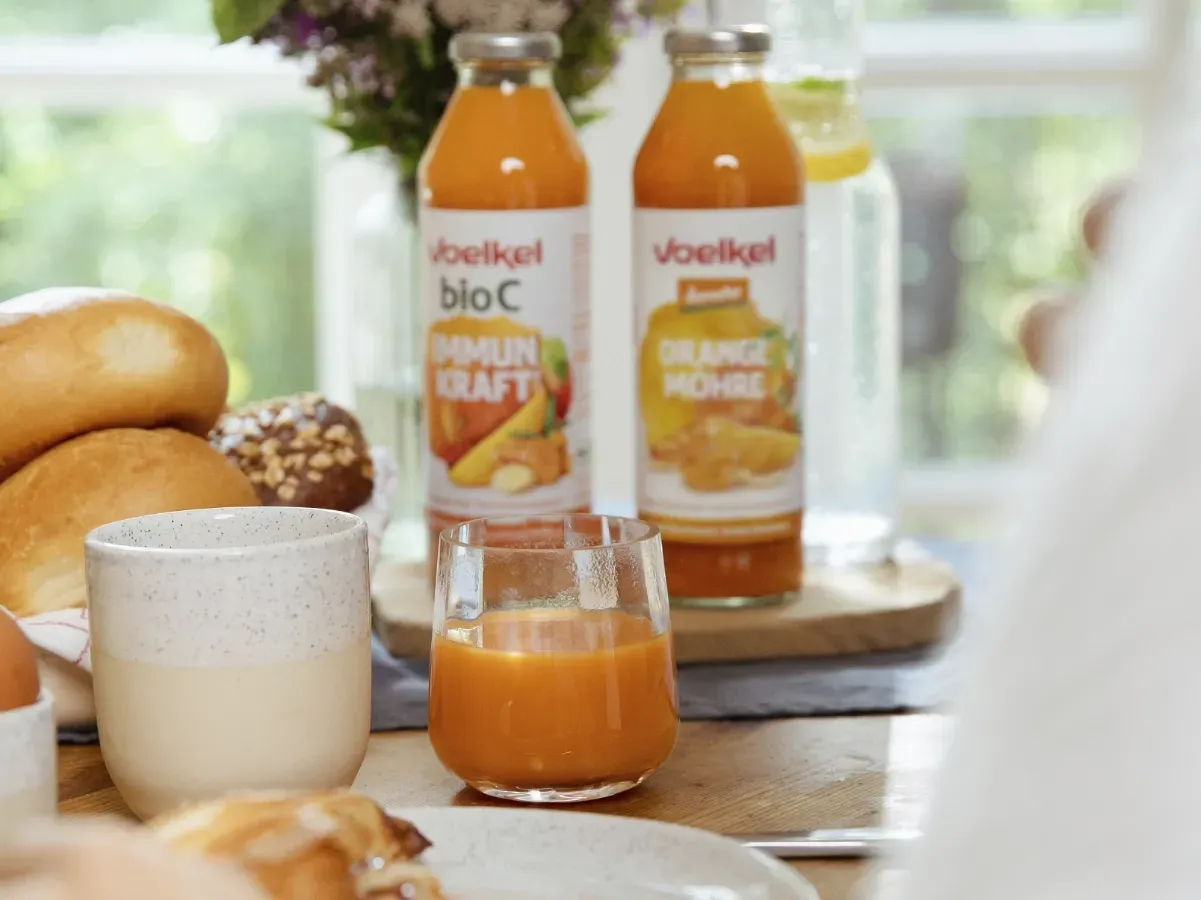 Voelkel Fruchtsäfte &amp; -Nektare Teaserimage