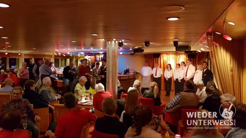 Vorstellung der Crew