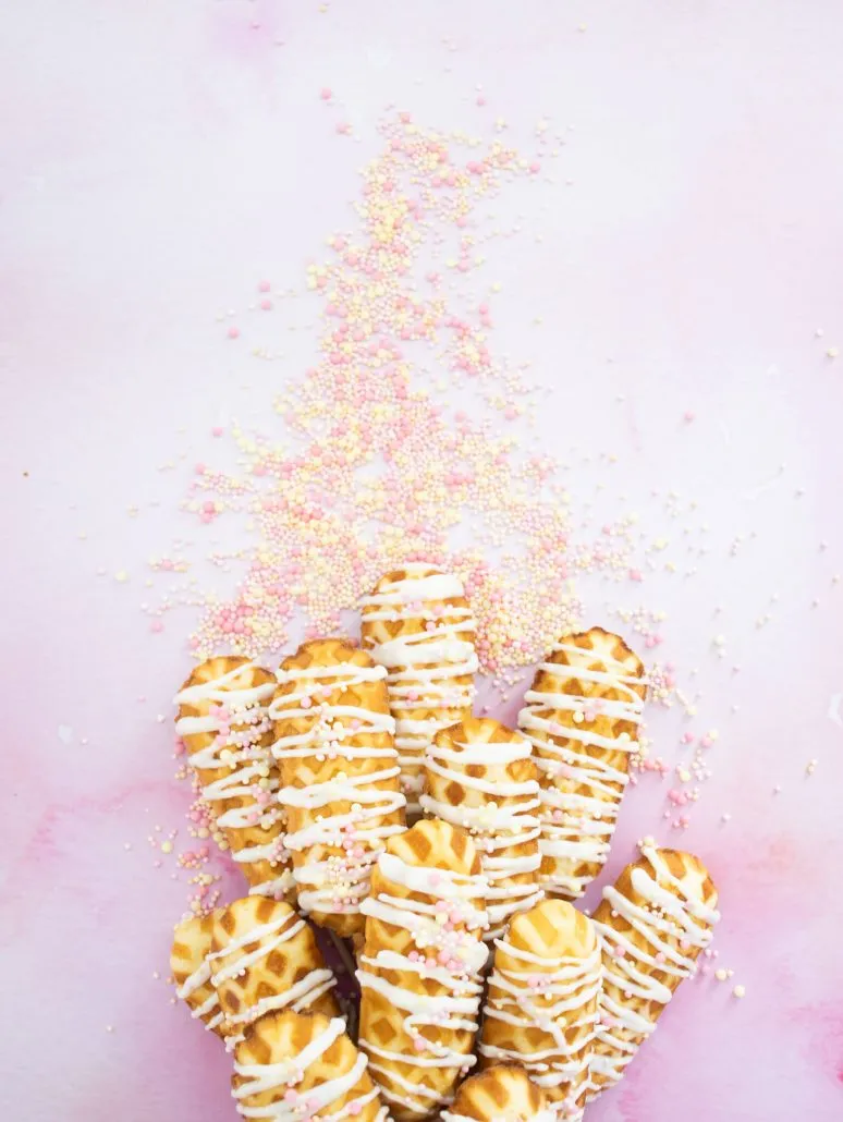 Waffelrezept Detailansicht