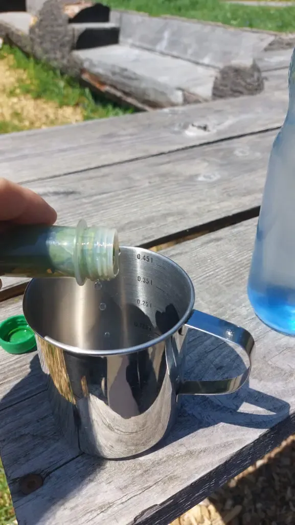 Waldmeisterwasserkonzentrat