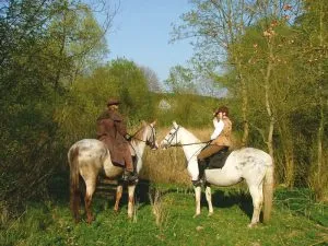 Wanderreiten im Wendland