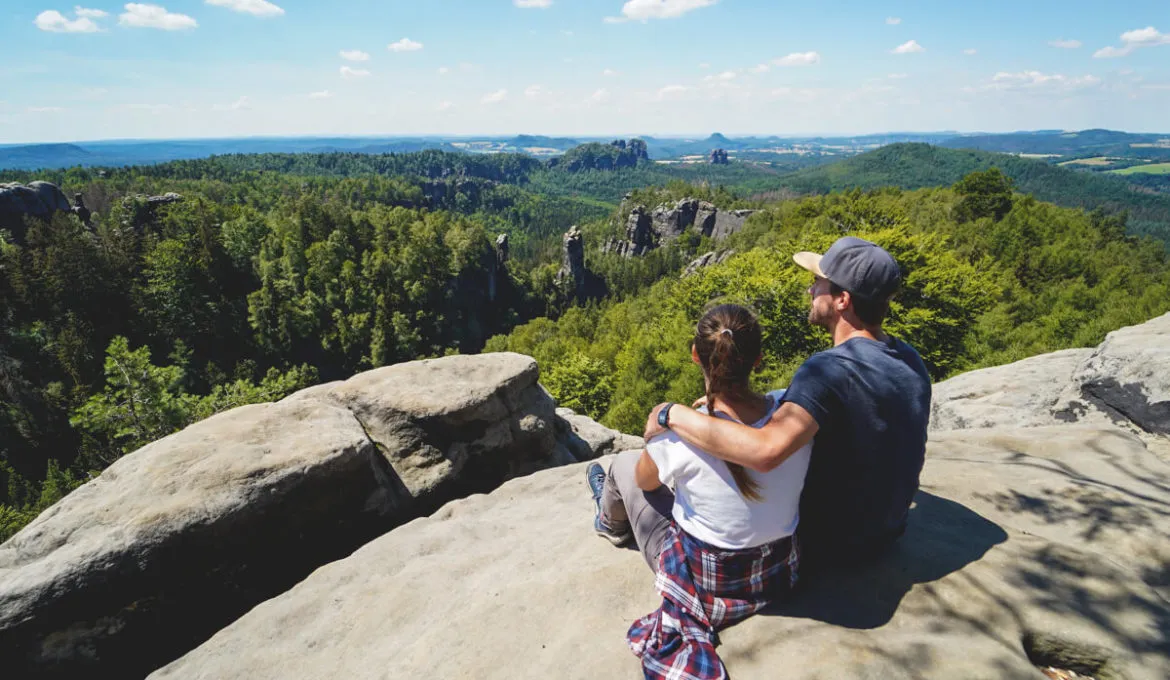 Wanderung-Carolafelsen-Saechsische-Schweiz