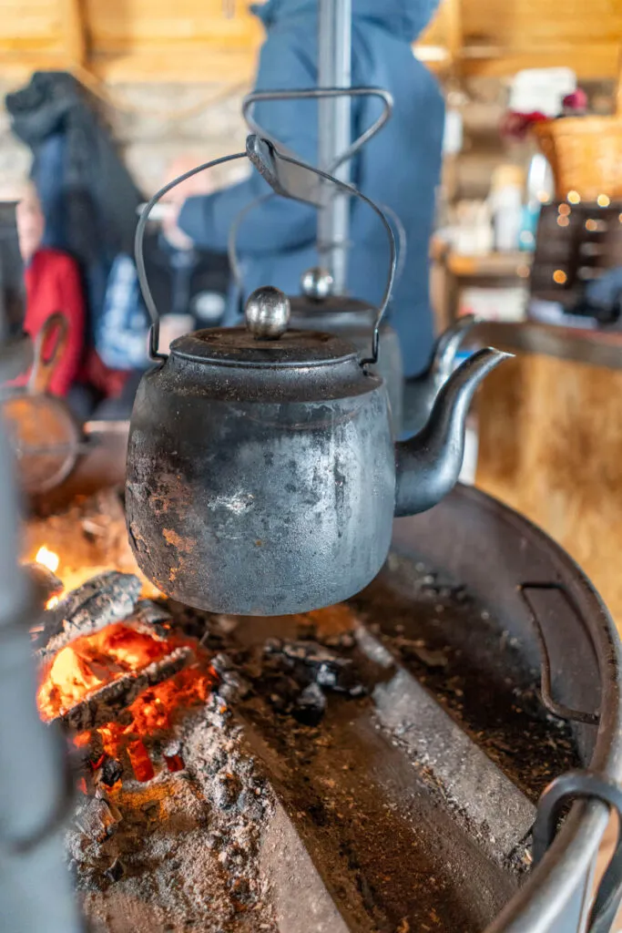 Wanderung Riisitunturi Nationalpark