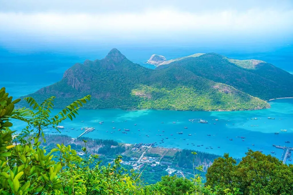Wanderung zum Aussichtspunkt des Con Dao National Park