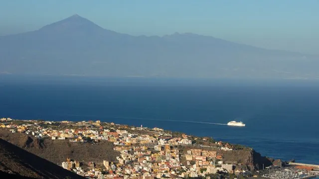 Wanderweg auf La Palma