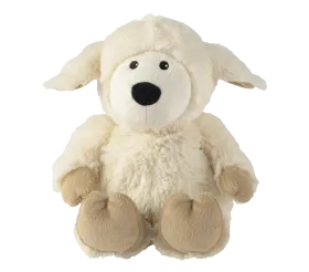 Warmies Schaf Lavendi, ein weiches kuschel haustier mit beruhigendem Lavendelduft