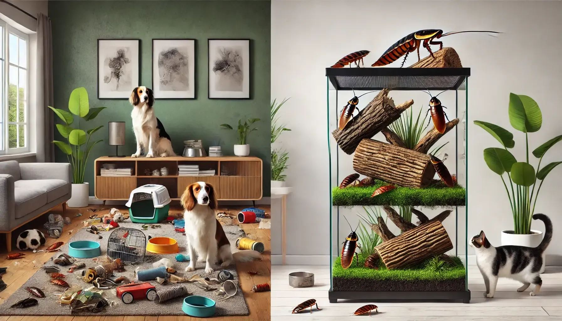 warum Fauchschaben besser sind als klassische Haustiere – Ein Vergleich