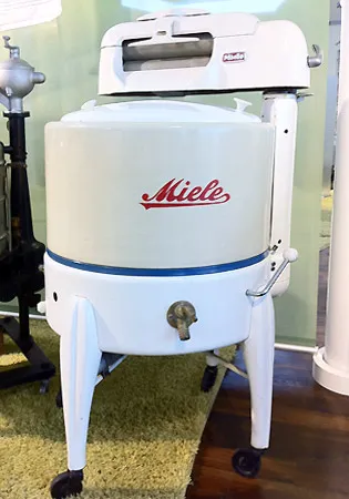 Wasdchmaschine aus Metall