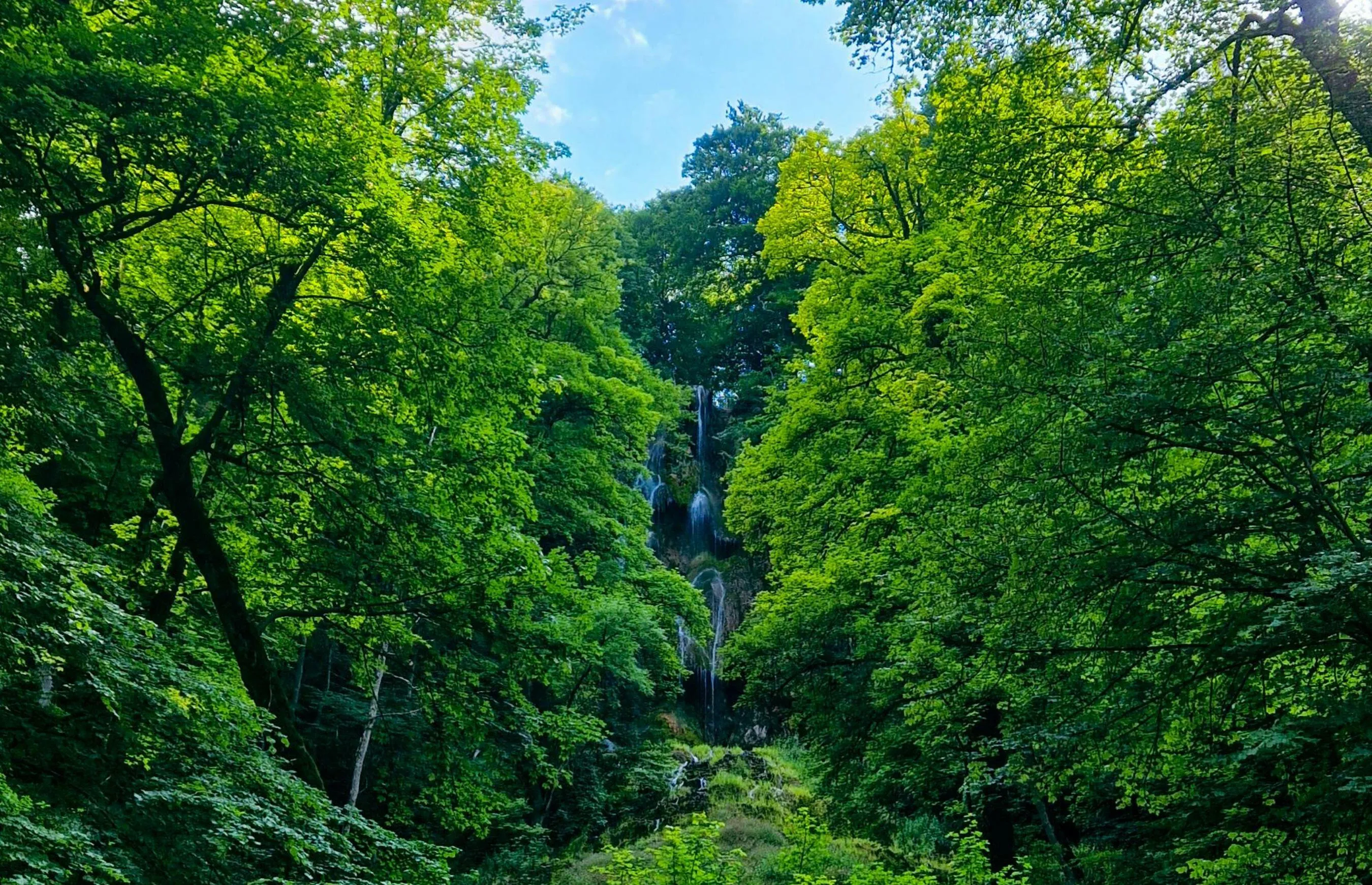 Wasserfall Bad Urach Top Ausflugsziel Schwäbische Alb